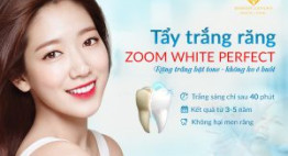 Tẩy trắng răng Zoom White Perfect – Đánh bật ố vàng, trắng sáng dài lâu