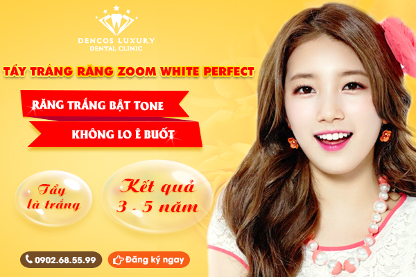 tẩy trắng răng Zoom White Perfect