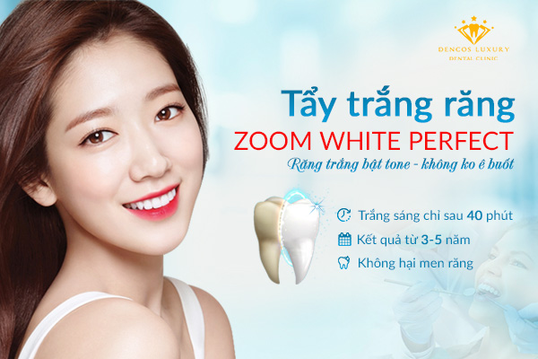 tẩy trắng răng zoom white perfect