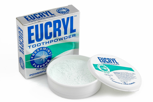 bột trắng răng eucryl có tốt không